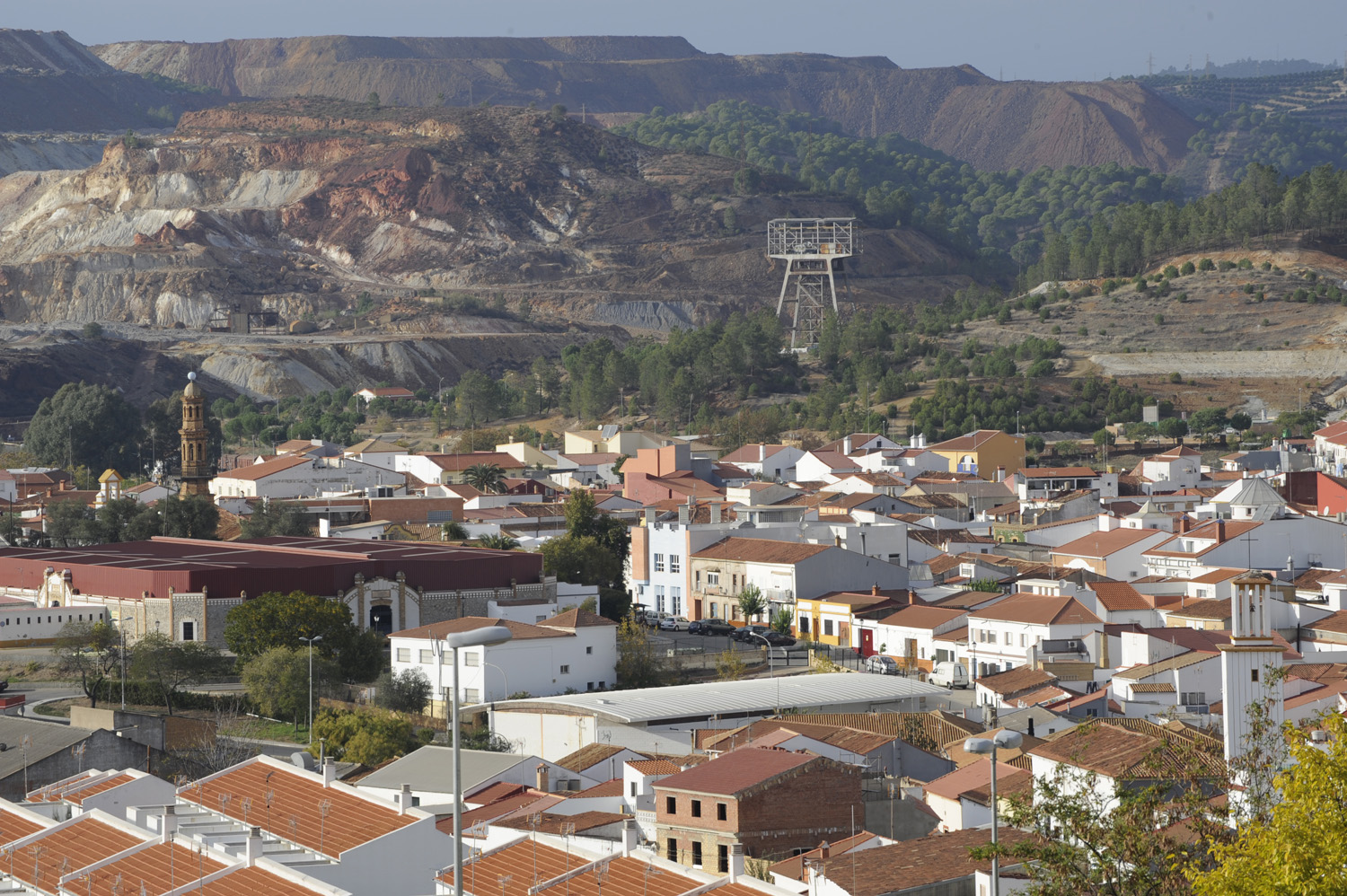 Nerva, Nerva village Huelva province, Andalucía, Southern Spain