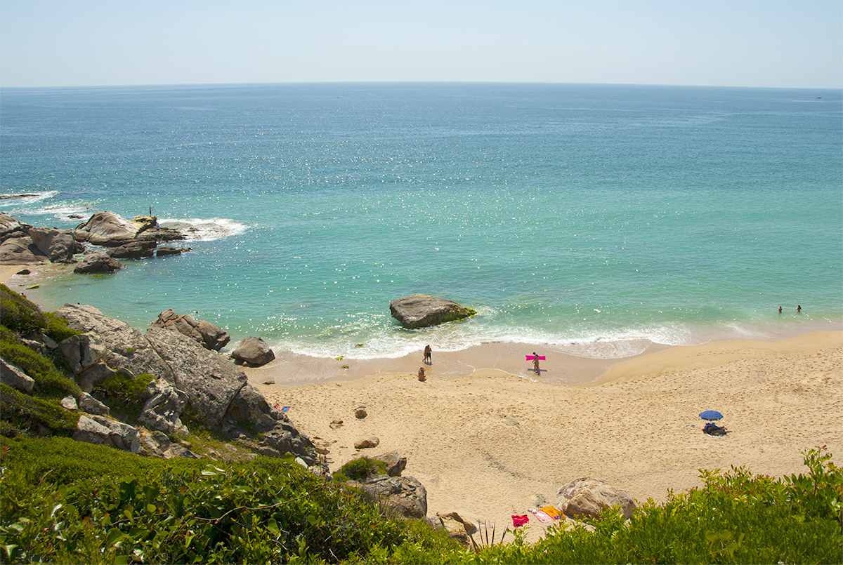 Beautiful beaches of Zahara de los Atunes on the Costa de La Luz.© Michelle Chaplow