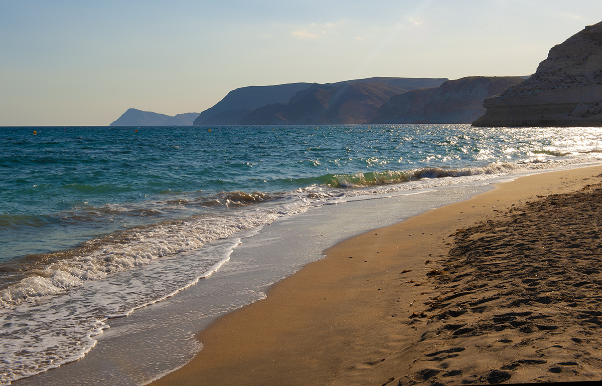 Blue Flag beach of Agua Amarga © Michelle Chaplow