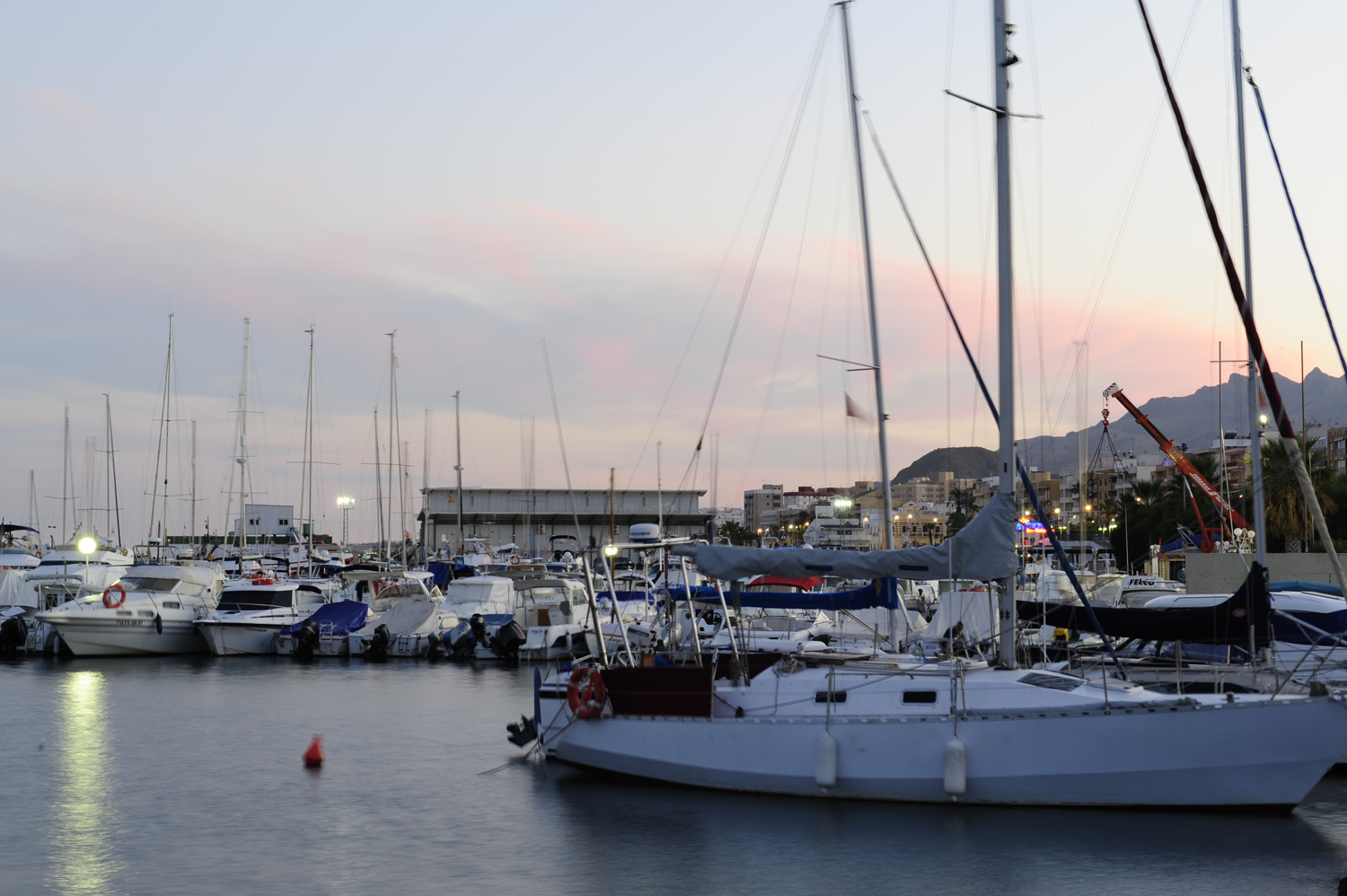 Marina at Garrucha © Michelle Chaplow
