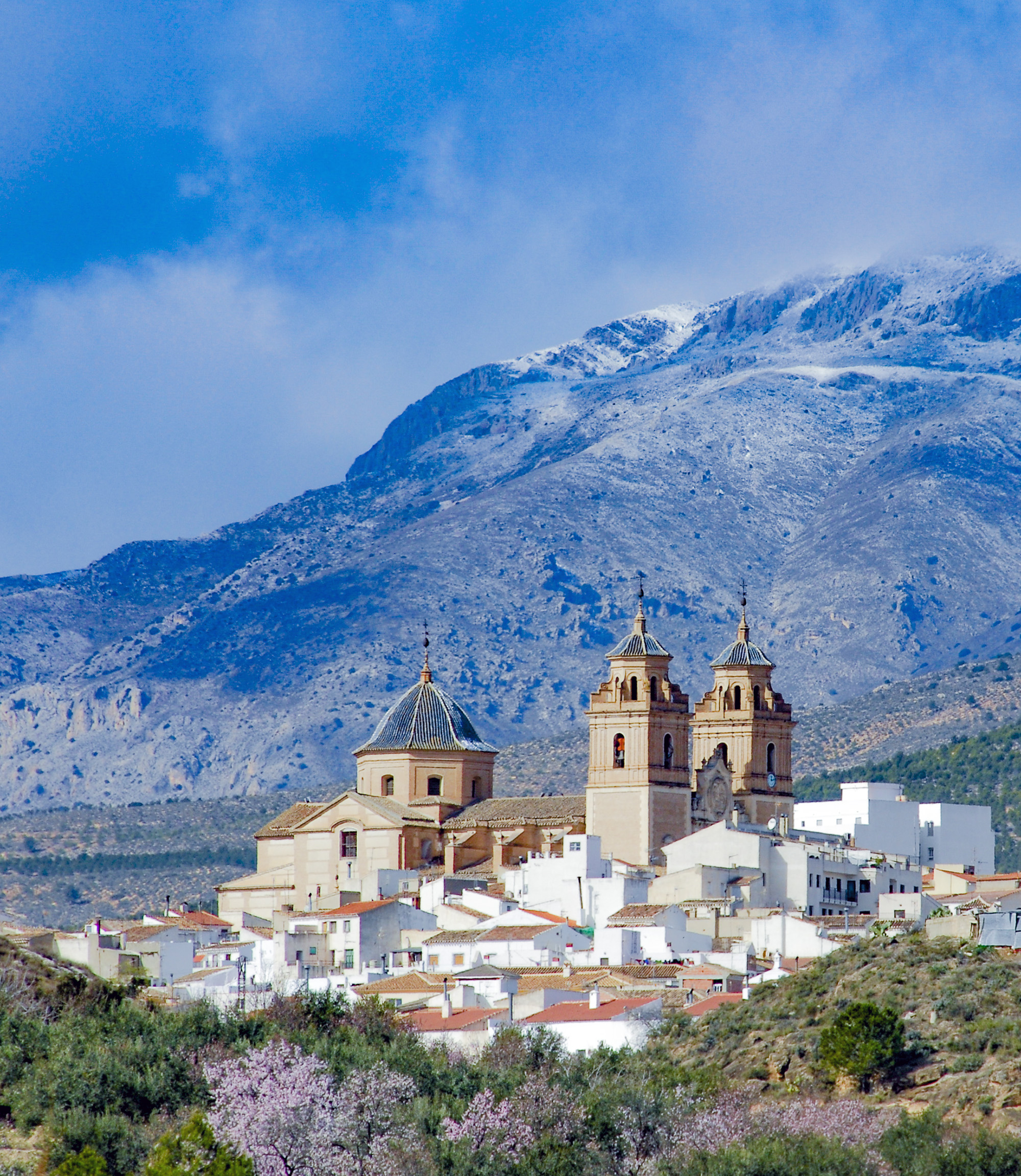 Vélez Rubio Municipality in Almeria province Andalucía Southern Spain