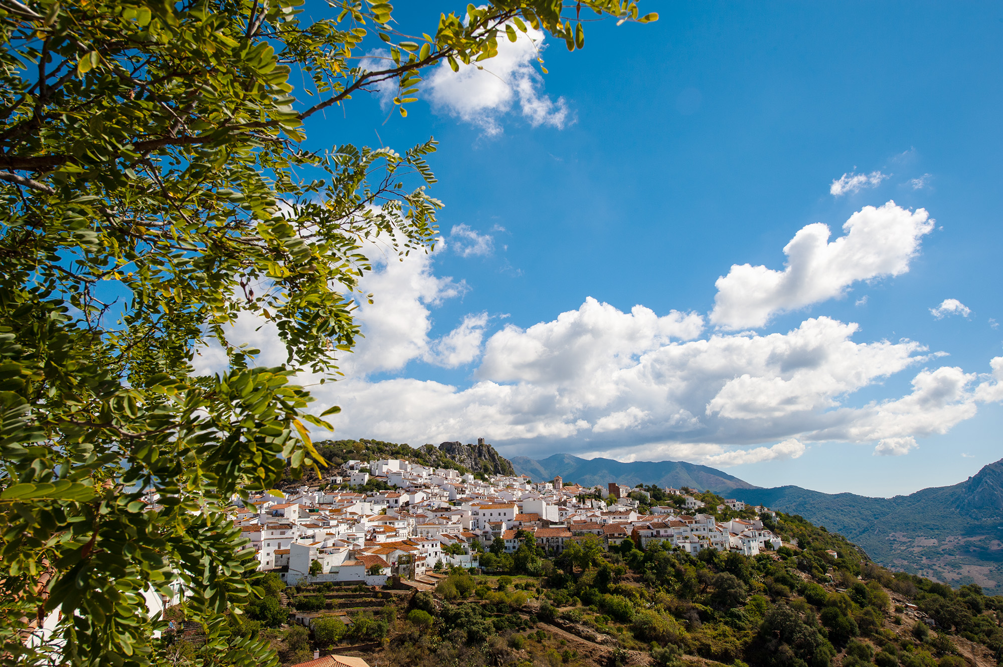 Walking in and around the beautiful village of Gaucin  © Michelle Chaplow