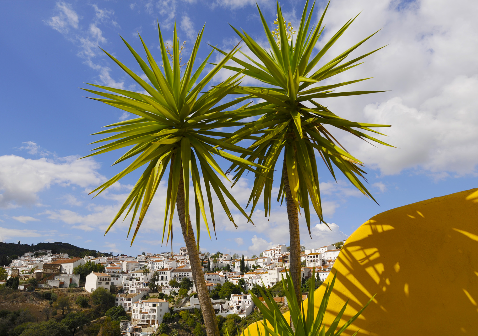 The white village of Gaucin © Michelle Chaplow