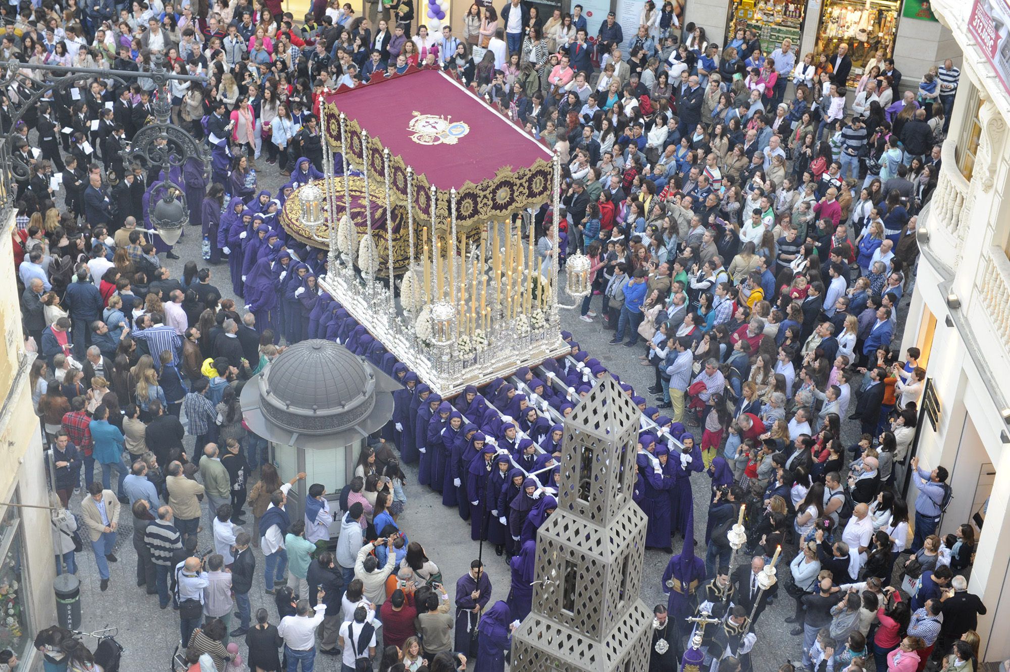 Tuesday, Malaga Holy Week. Martes Santo en inglés, Actualidad