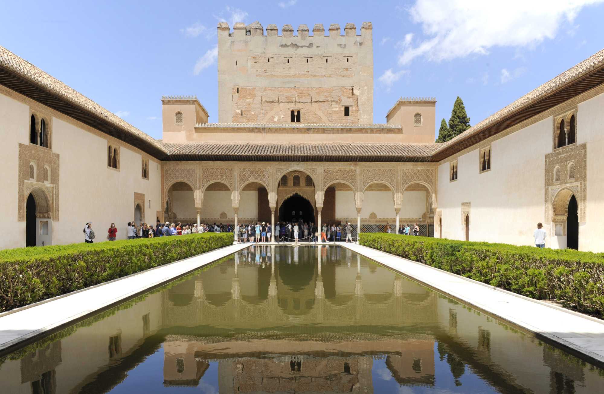 El Patio de los Arrayanes (Courtyard of the Myrtles) © Michelle Chaplow