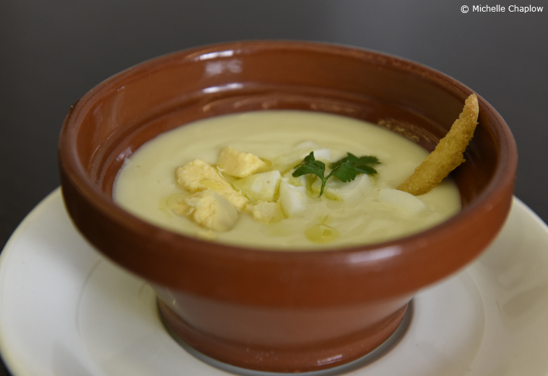 White Porra © Michelle Chaplow