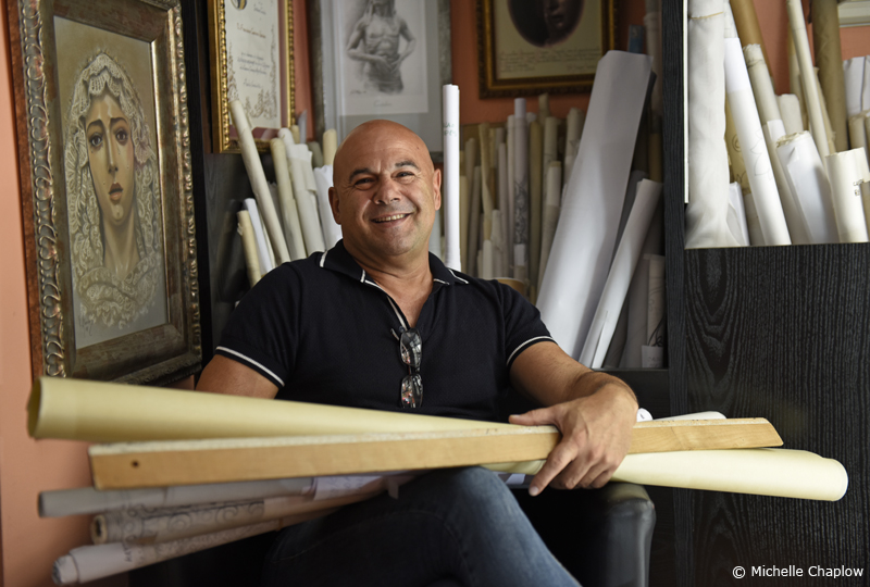 Francisco Carrera Iglesias © Michelle Chaplow