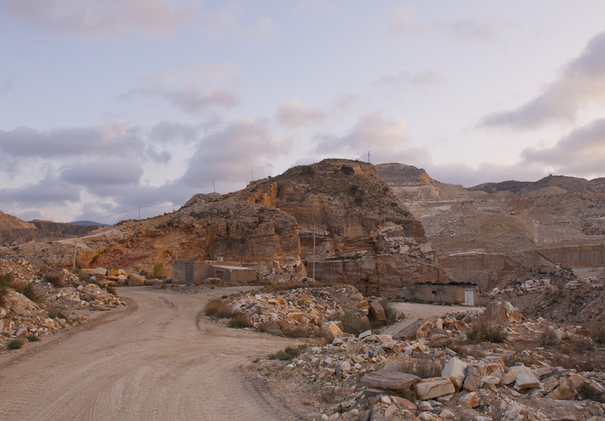 The Quarry of Macael originally &quot;Macael Viejo&quot; The old town on Macael © Michelle Chaplow