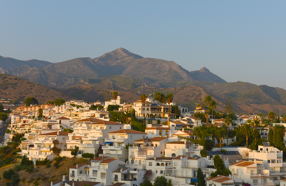 Nerja is one of the Costa de Sol's prettiest seaside towns © Michelle Chaplow