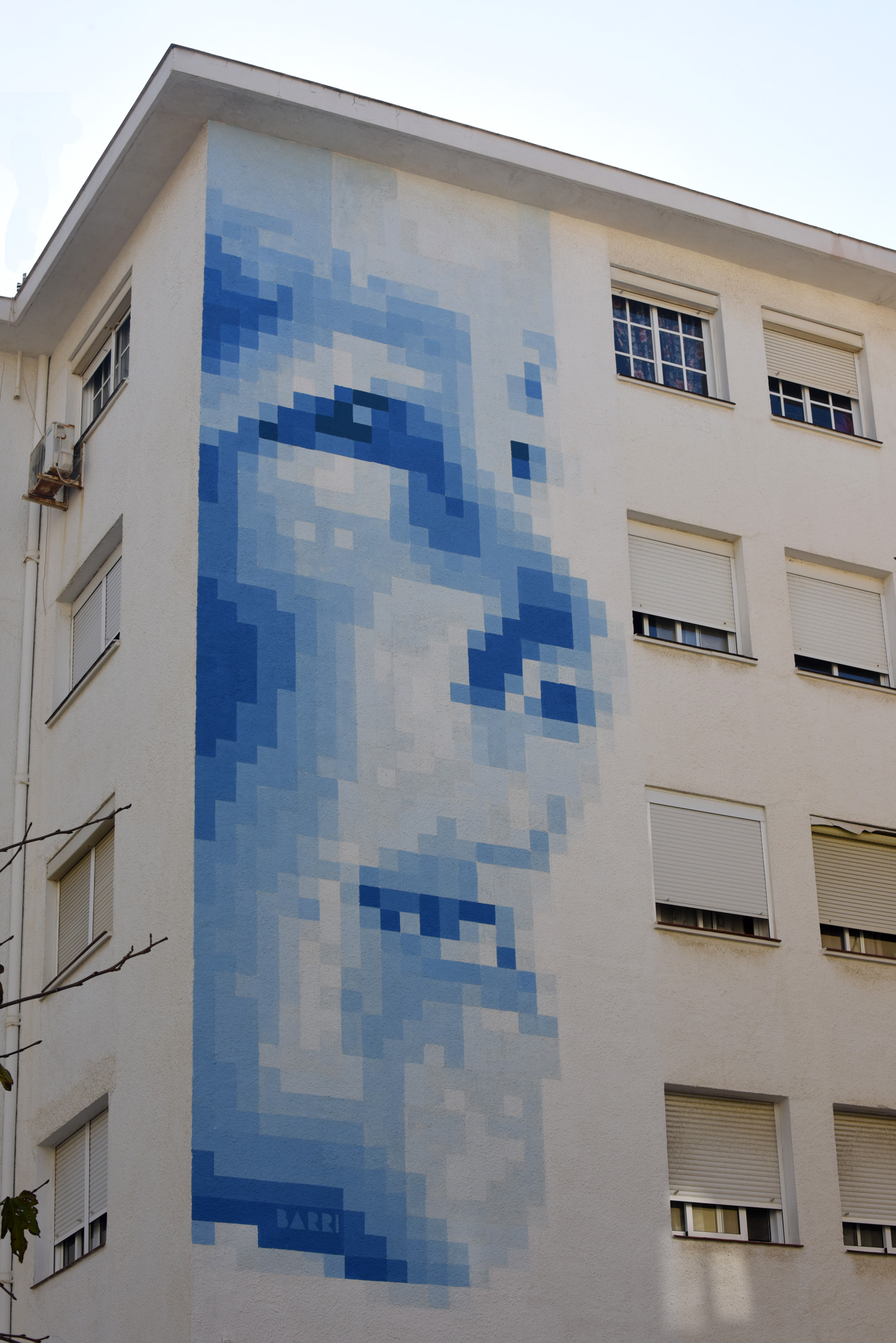 Illusion by José Antonio Barrientos. Photo © Michelle Chaplow