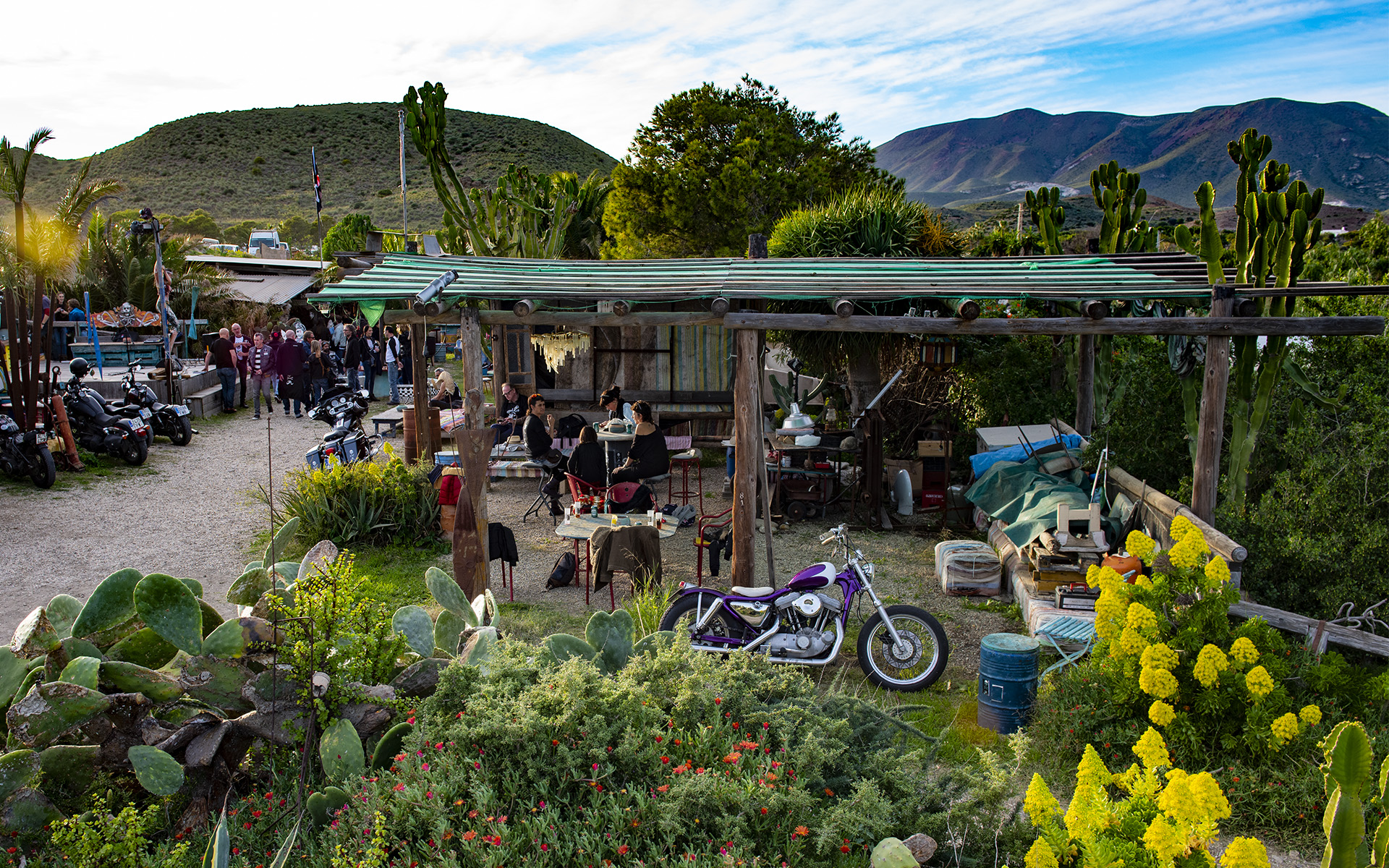Joe Strummer of the Clash called the bar his 'favourite place in the world' - he was a regular and celebrated his 50's and last birthday here (21-08-2002) © Michelle Chaplow