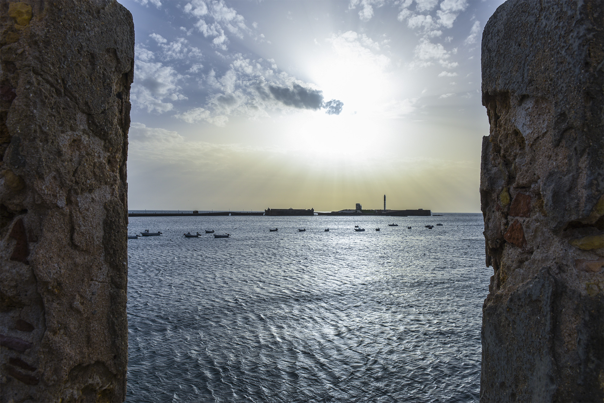 Cadiz was a favourite victim of attack by many of England´s most famed pirates © Michelle Chaplow