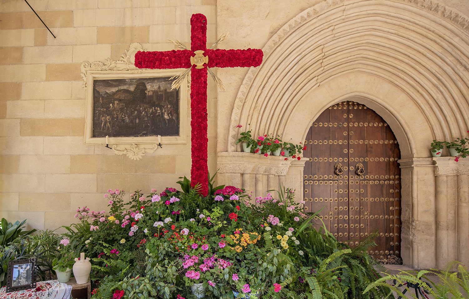 Cruces de Mayo in Cordoba © Michelle Chaplow