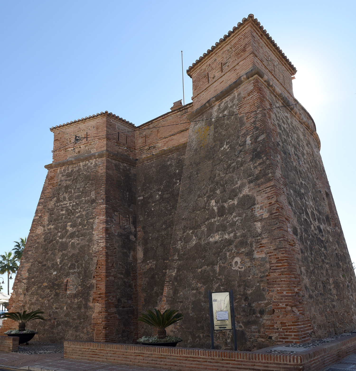 Torre de la Bateria - Fort of La Cala de Mijas Costa