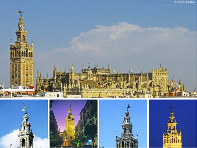 Icon of Seville, the magnificent Giralda © Michelle Chaplow
