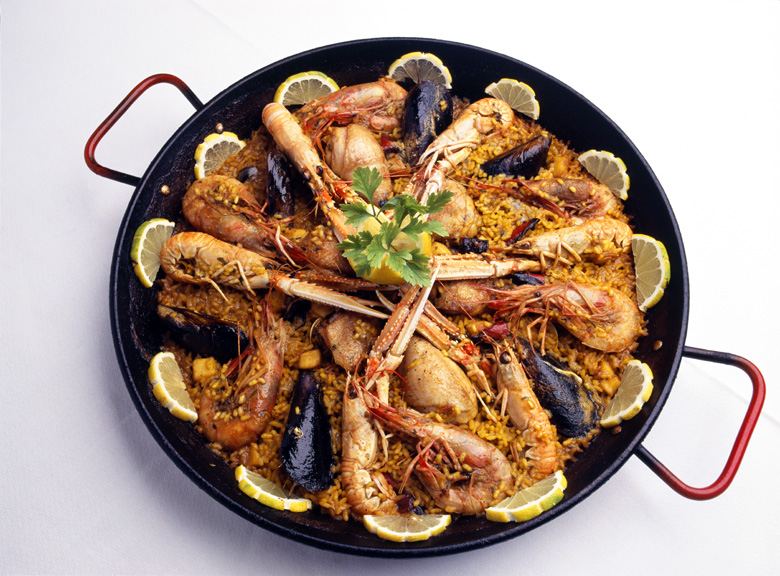 Paella © Michelle Chaplow