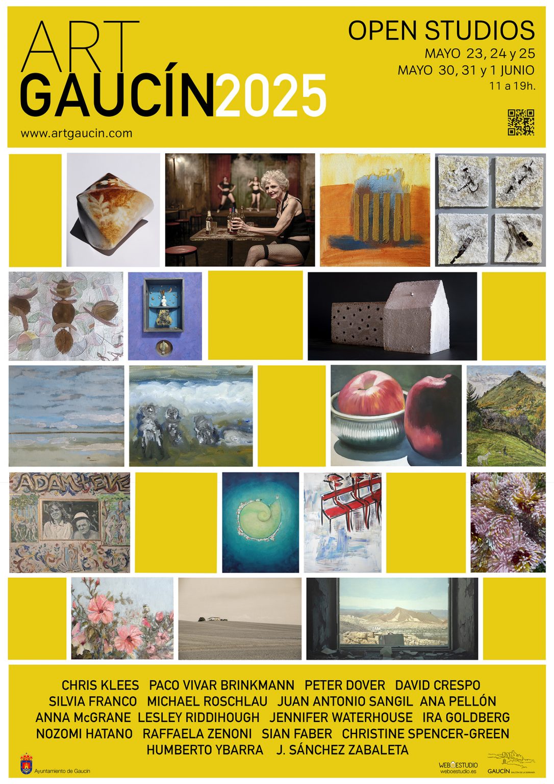 Art Gaucin 2025 poster