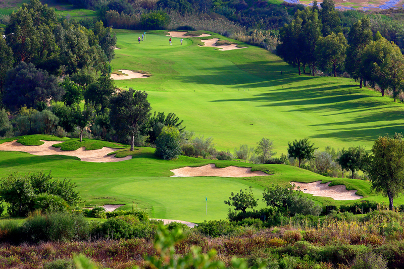 Valle Romano Golf Course Estepona, Malaga, Spain
