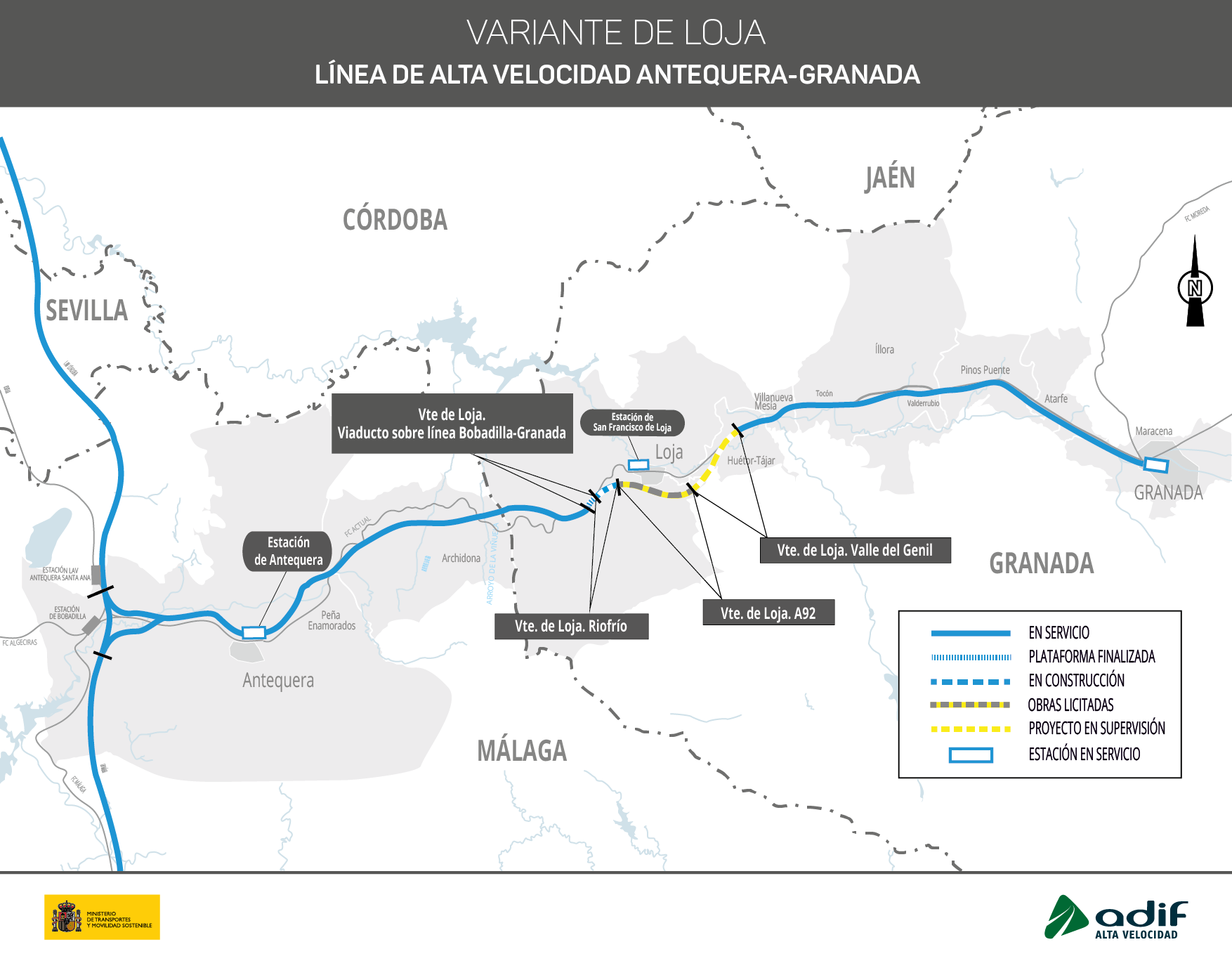 Variante de Loja / Loja by-pass