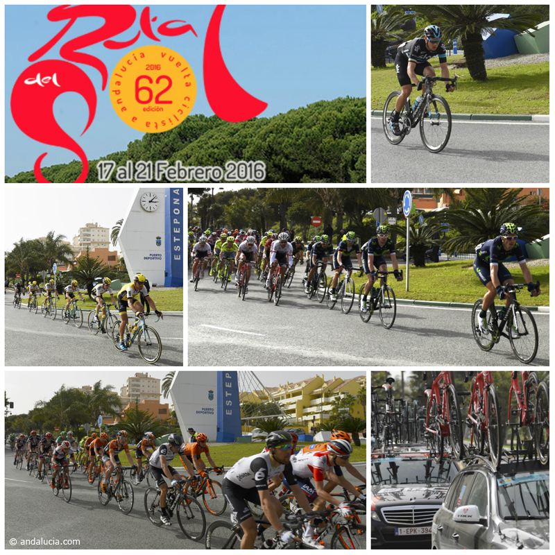 Vuelta a Andalucia Cycle Racing in Andalucia Spain