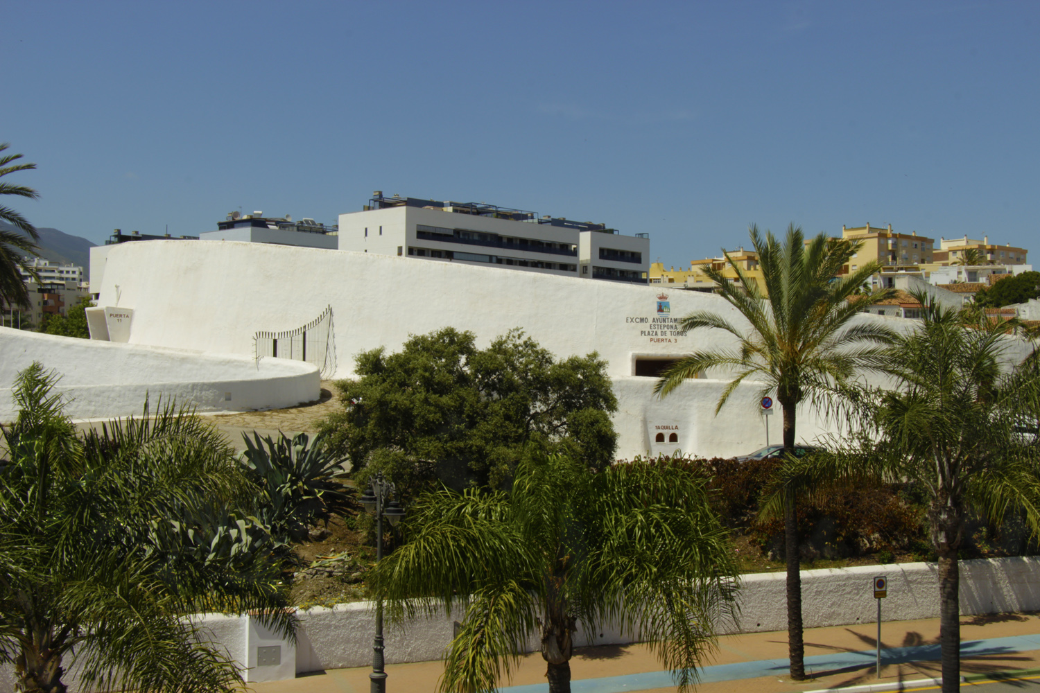 Estepona Bullring © Gonzalo Alvarez