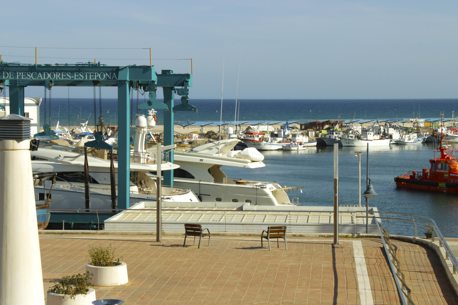 Mirador del Puerto © Gonzalo Alverez