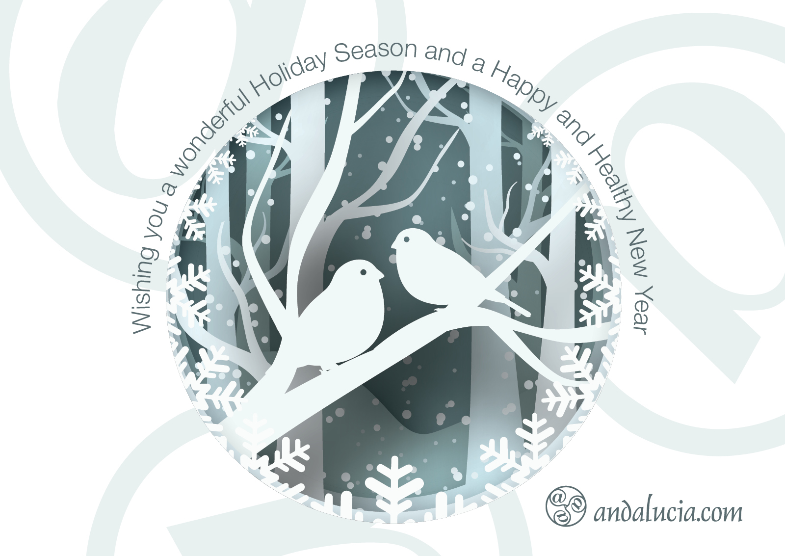 Wishing you a wonderful holiday season and a very happy healthy New Year.