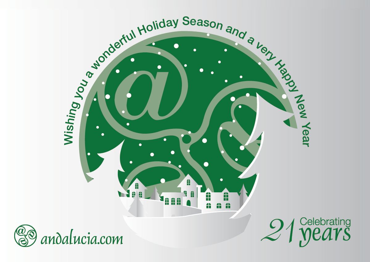 Wishing you a wonderful Holiday season and a very Happy New Year.