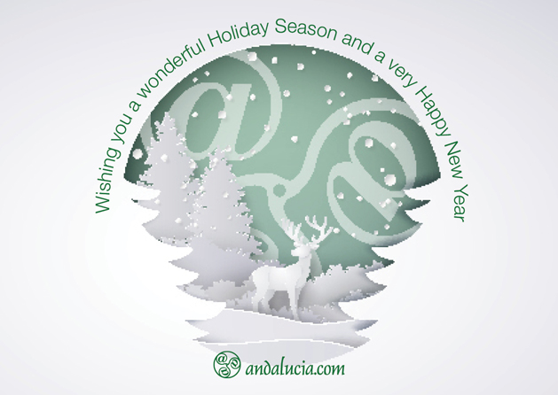 Wishing you a wonderful Holiday season and a very Happy healthy New Year.