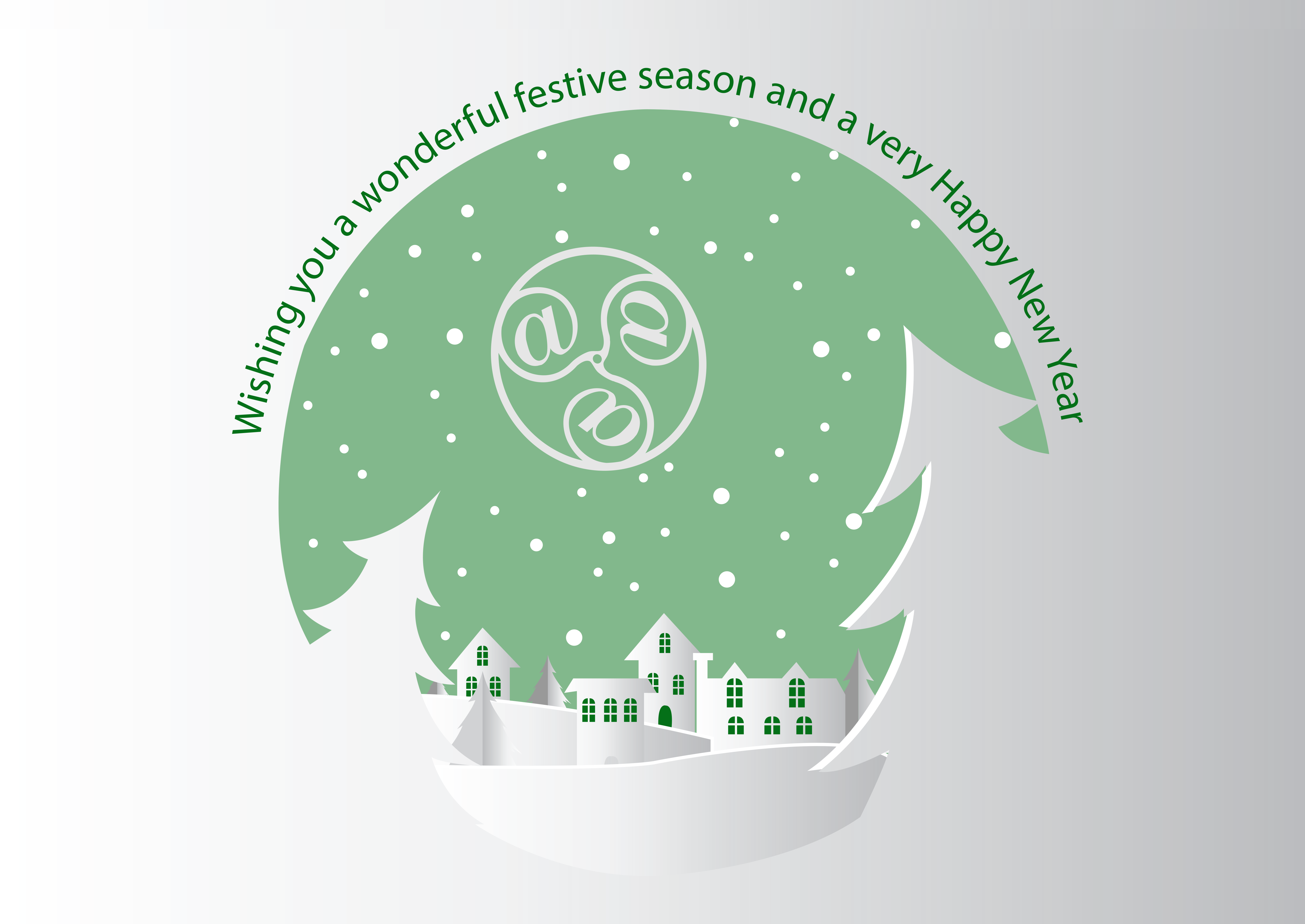 We wish you a very happy festive season