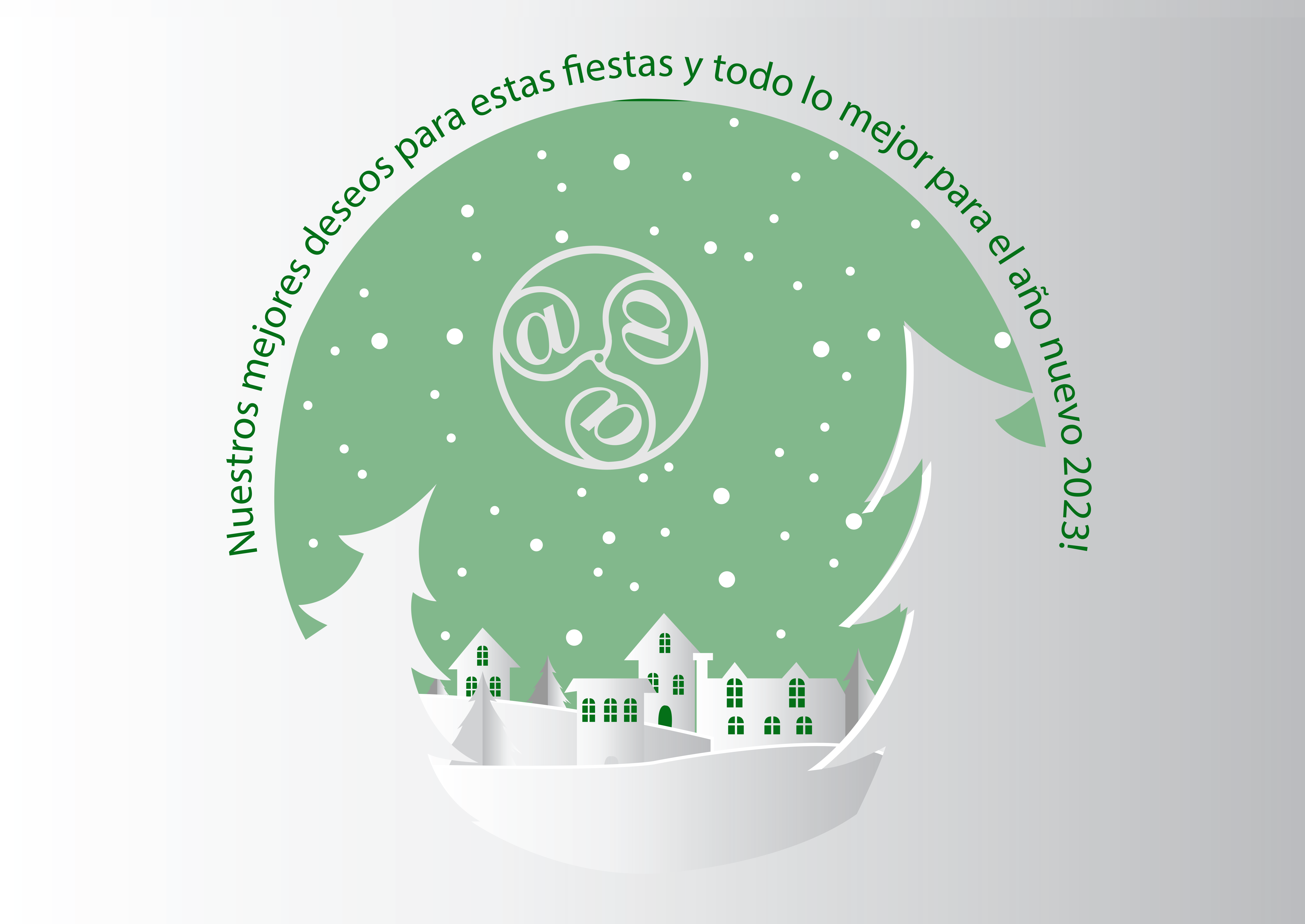 Os deseamos unas felices fiestas