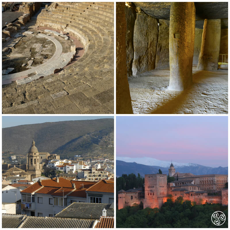 Archaeological delights in Andalucia © Michelle Chaplow