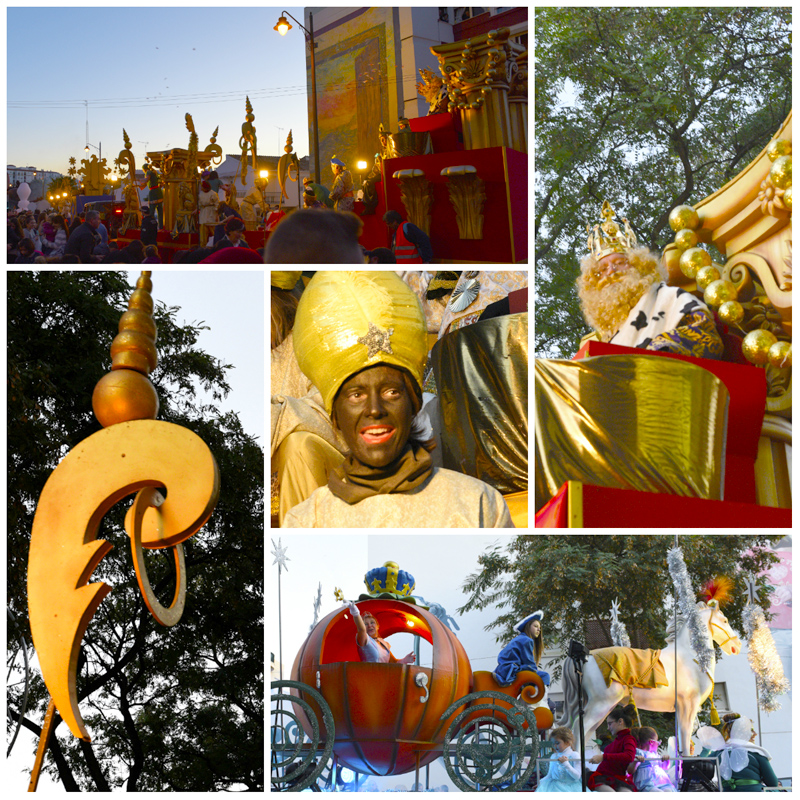 Three Kings Fiesta de Los Reyes, Andalucia, Spain