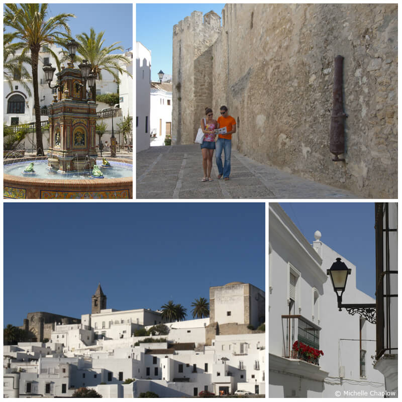 Vejer de la Frontera, Costa de La Luz, Andalucian Holidays © Michelle Chaplow