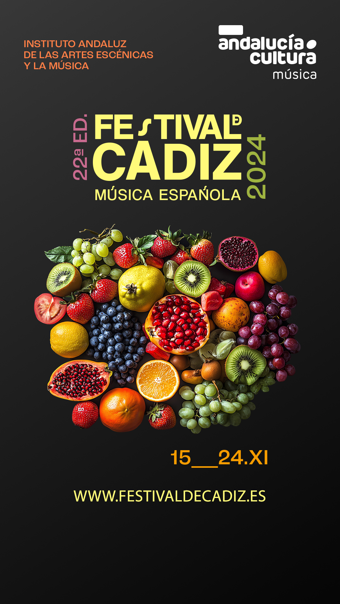 Festival de Music Española de Cadiz 2024