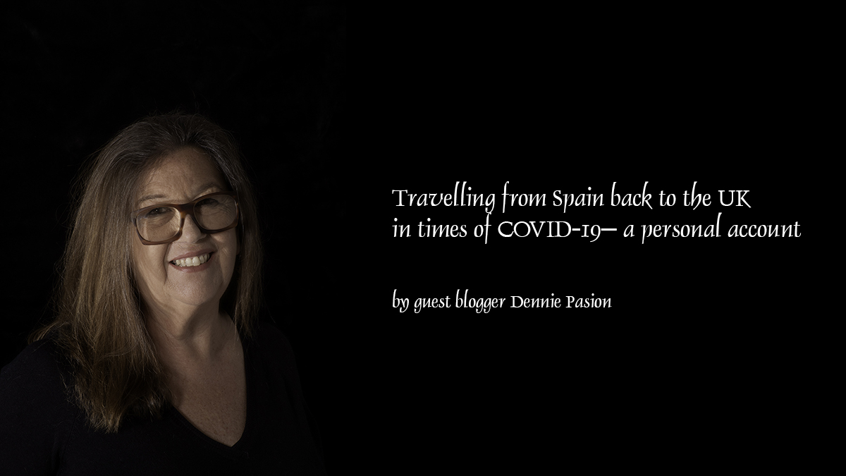 DENNIE PASION BREXIT TRAVEL BLOG  © Michelle Chaplow