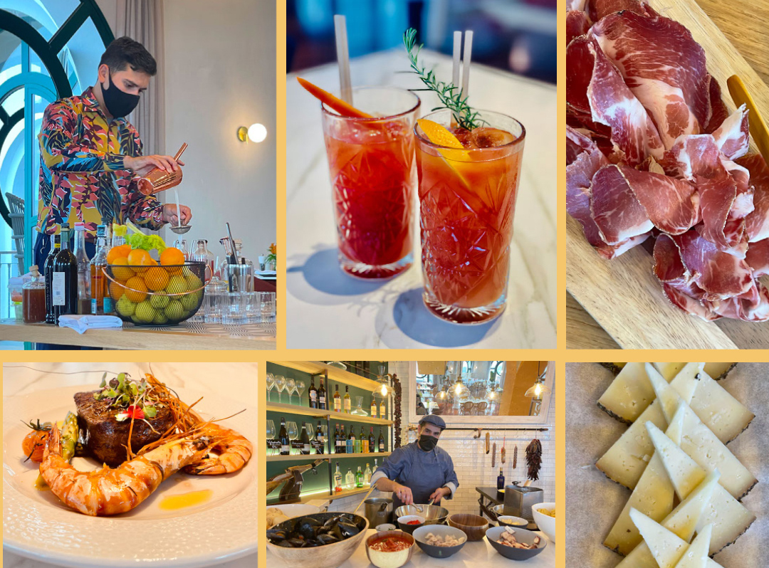 Sunday Brunch at SO/ Sotogrande © Michelle Chaplow