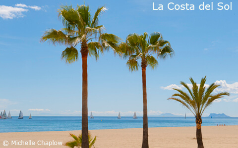 Playa La Rada, Estepona