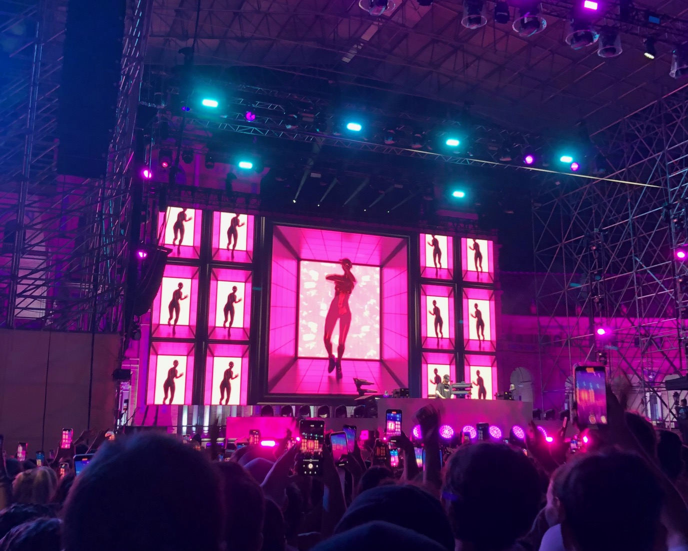 Bizarrap Iconica Fest Seville concert June 2023