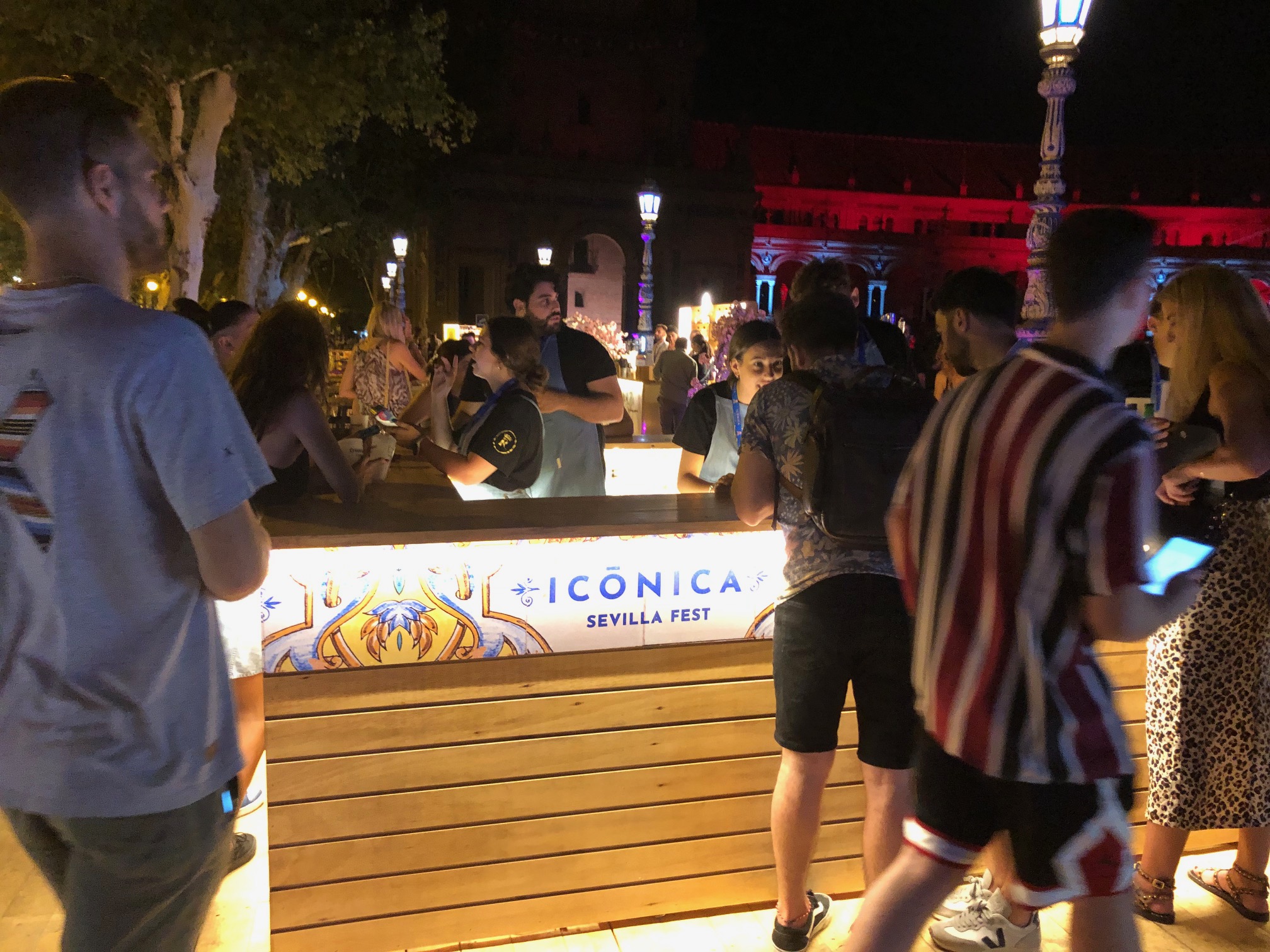 Bizarrap Iconica Fest Seville concert June 2023