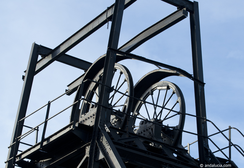 The &quot;Parque Minero Riotinto&quot; (Rio Tinto Mining Park)