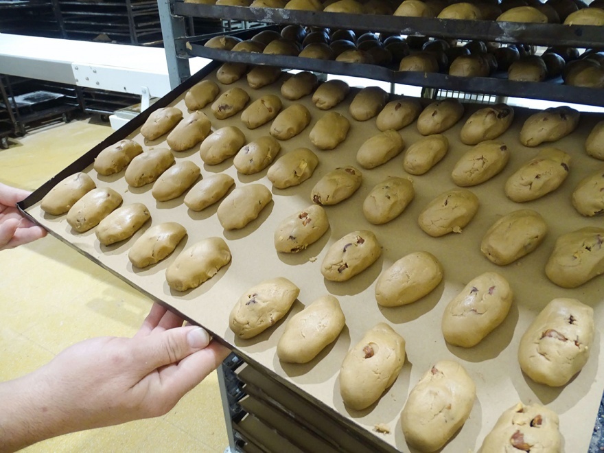 Polvorones about to go in the oven  Photo Fiona Flores Watson
