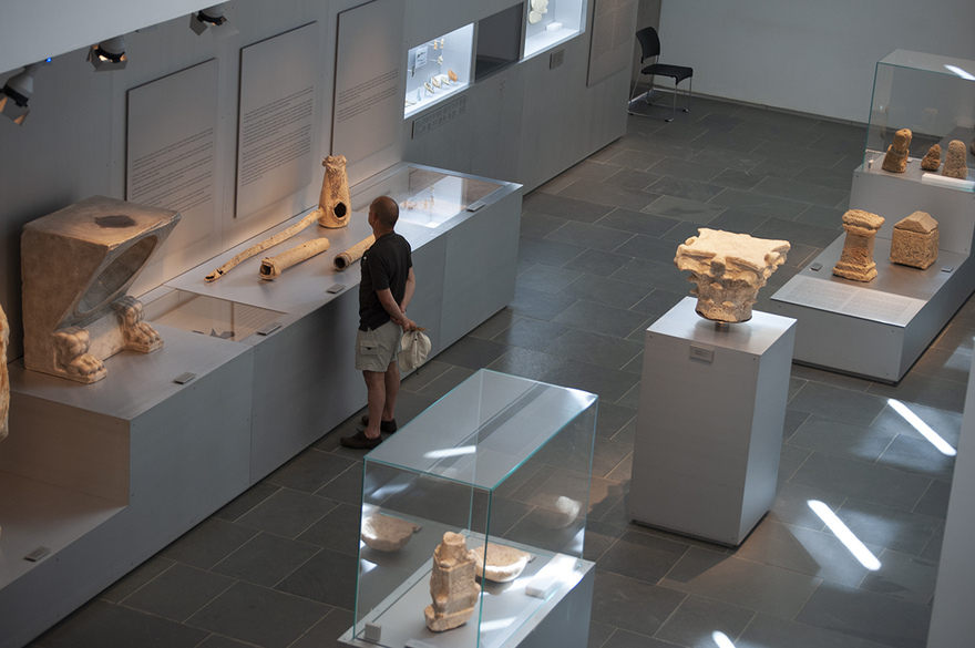 The archaeological site of Baleo Claudia has a museum © Michelle Chaplow