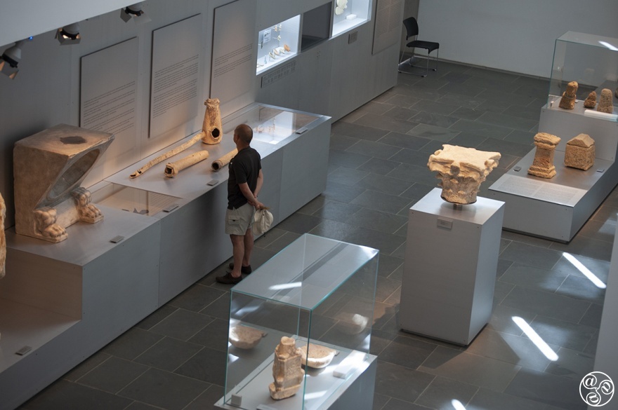 The archaeological site of Baleo Claudia has a museum © Michelle Chaplow