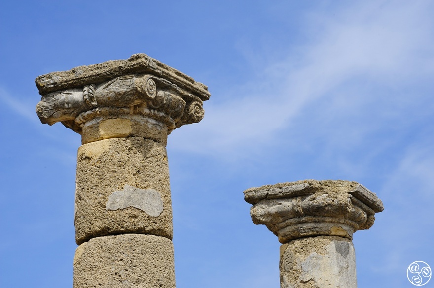 Baelo Claudia was a Roman settlement located north of Tarifa. © Michelle Chaplow
