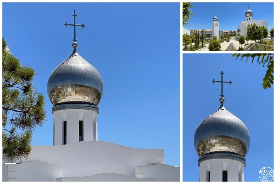 The Russian Orthodox church in Estepona © Michelle Chaplow