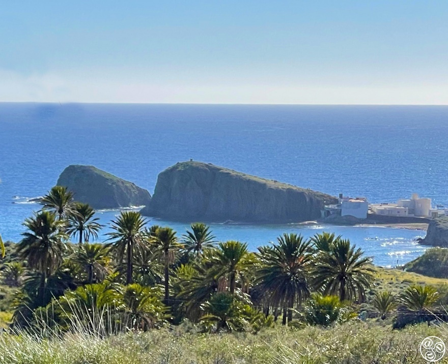 The iconic shape of La Isleta © Michelle Chaplow