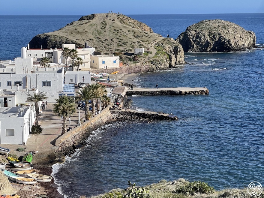 Don't miss the view of La Isleta, from the hill above the village and the jetty