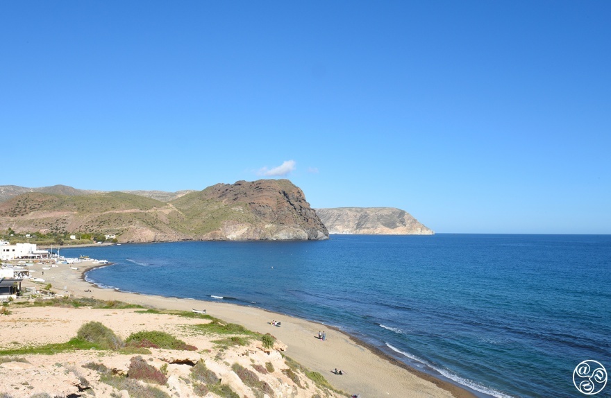 The landscape of Las Negras © Michelle Chaplow