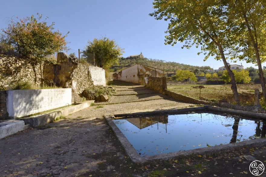 The natural spring, Fuente de Pilitas, dates from Arabic times and was once the water source for the village. Now it is used solely for agricultural purposes. (c) Michelle Chaplow 